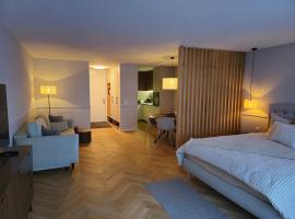 Wohnung nähe Bahnhof und Skistation，位于英格堡的住所