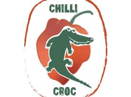 Chilli Croc CoLiving Hiriketiya，位于平谷的青旅