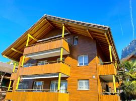 SwissHut Stunning Views Alps Lake - Apart. Innerdorf，位于锡格里斯维尔的酒店