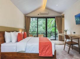 Arunika Villa，位于Ciloto的山林小屋