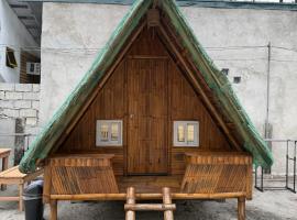 Sand Castles Beachfront Resort，位于Zambales的酒店