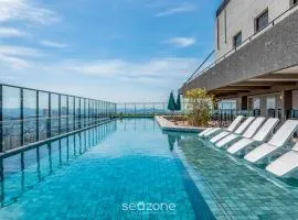 Lindos aptos com piscina no Setor Oeste IDV