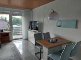 Ferienwohnung Sander mit Innenpool，位于默讷塞的酒店