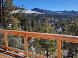 Mountain Vistas Cabin，位于克里普尔克里克的酒店