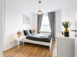 Urban Chic - Rondo ONZ - Luxury Warsaw Stays - 2 Bedrooms - Pereca street