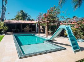 Recanto Preocupação Zero，位于Morro Branco的酒店