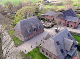 Hof Bissee Nature Hideaway Guesthouse "Corn Barn"，位于Bissee的酒店
