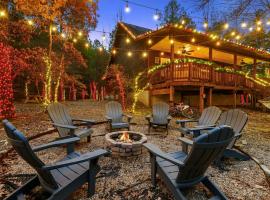 Family and Group Summer Retreat, Creekside Haven，位于斯蒂芬斯穴窟的酒店