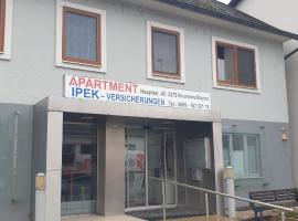 Apartment Krummnußbaum，位于Krumnussbaum an der Donauuferbahn的酒店