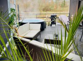 bookeinfach Bad Ems - Unique, Skyview, Villa Ferry, Butterfly - Whirlpool, Sauna，位于巴特埃姆斯的度假村