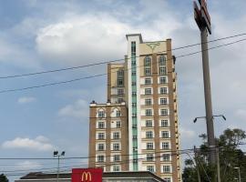 Private Studio Viana Court Service Apartment 4 with private parking，位于哥打巴鲁的酒店