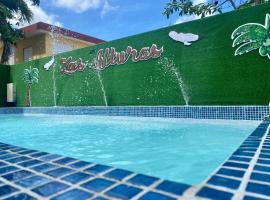 Las Alturas Loft 302，位于阿瓜迪亚的酒店