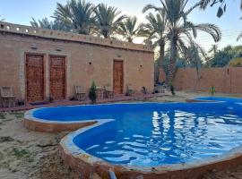 The Green Siwa Hotel，位于锡瓦的酒店