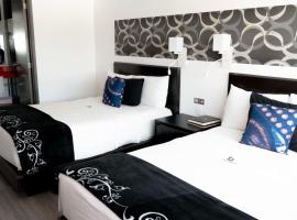 Hotel Black Boutique，位于墨西哥城的酒店