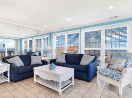 Ocean front Rental 101-3，位于泰比岛的低价酒店