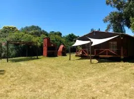 Cabaña Senset , 5 personas , 2 cuartos a 3 cuadras de la playa