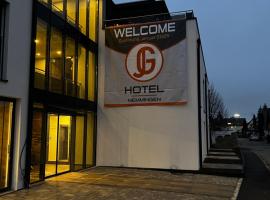 JG Hotel Antoniergasse，位于梅明根的酒店
