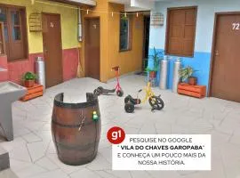 Vila do Chaves - Nossa hospedagem foi matéria no G1