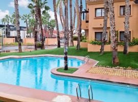 Beautiful Apartment In Los Alcazares
