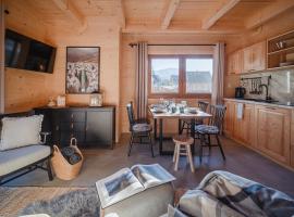 Domki Biała i Czarna Owca，位于维托韦的酒店