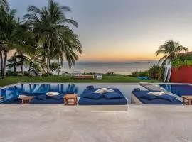 Stunning 5Bd Beachfront Villa Fully Staffed w Golf, Spa, Beach Clubs & More