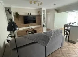 Apartamento na Praia do Perequê