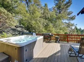 Stunning Idyllwild Home with Private Hot Tub and Decks