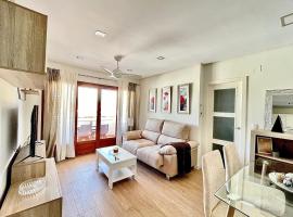 Apartamento REFORMADO a 2min de la playa en CONDE LISEA，位于圣哈维耶尔的酒店