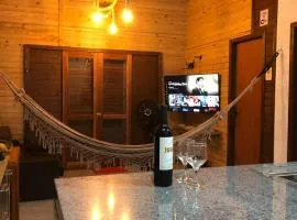 Chalé na Praia de Itapirubá - SC