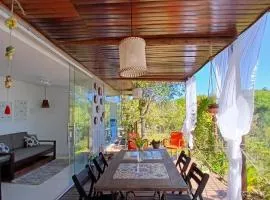 Casa Contêiner conexão com Natureza Floresta Sapiranga-5km praia do forte