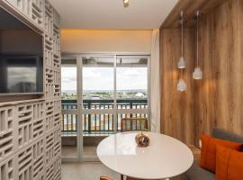 Flat Premium - Capital Brasília Flats，位于巴西利亚的度假屋