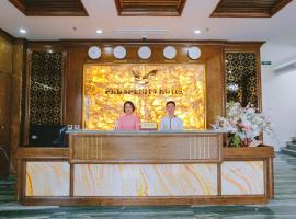 Prosperity Boutique Halong Hotel & Restaurent，位于下龙湾的公寓