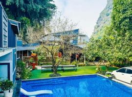 Ninh Binh The View Point Home & Spa，位于宁平的酒店