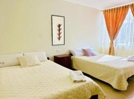 Hotel la liria，位于Macas的酒店