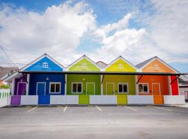 Auranad TinyHouse bandar Tanah Merah Wifi Netflix，位于丹那美拉的民宿