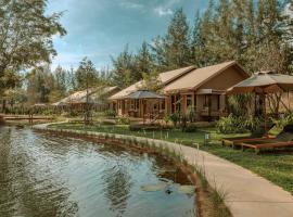 Twinpalms Bangtao Phuket Tented Resort，位于邦涛海滩的豪华帐篷