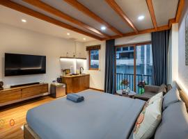 HOLO HAM NGHI SAIGON - Serviced HomeStay，位于胡志明市的酒店