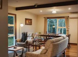 Fern Mt Field on Tyenna River