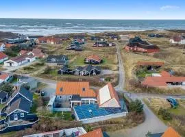 Large Holiday Home With Pool And Spa In The Middle Of Blokhus Town, Close To The North Sea,