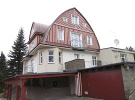 Pension Villa Miluška，位于什平德莱鲁夫姆林的低价酒店