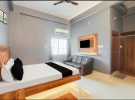 Roomssolution Patna，位于Gulzārbāgh的宠物友好酒店