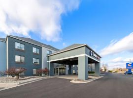 Comfort Suites Stevens Point，位于史蒂文斯波因特的酒店