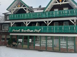 Hotel Berliner Hof，位于布劳恩拉格的酒店