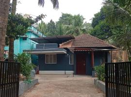 Ajjana Mane Service apartment，位于Kaup的酒店