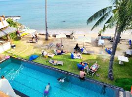 The Rock Samui Beach Resort，位于拉迈的酒店