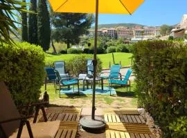 Cap'Azur T2 - Rdj - Vue Golf