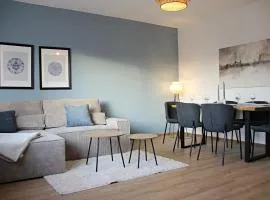 Große 6 Personen Wohnung I Balkon I zentral I Boxspringbett I Wifi