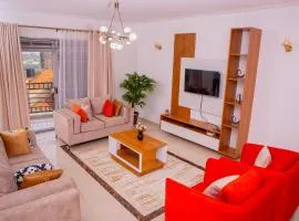 Spacious & Quiet 2BR Apt with Wi-Fi Buwate Mall