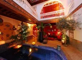 橄榄露台摩洛哥传统庭院住宅
