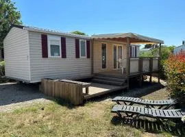 VM-Mobile Home 3 ch, 2 sdb, Convivialité, détente et confort, en famille ou entre amis
